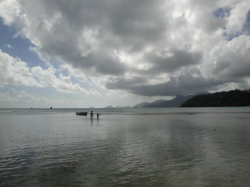 Chez Augustine Apartment Baie Lazare  Bagian luar foto