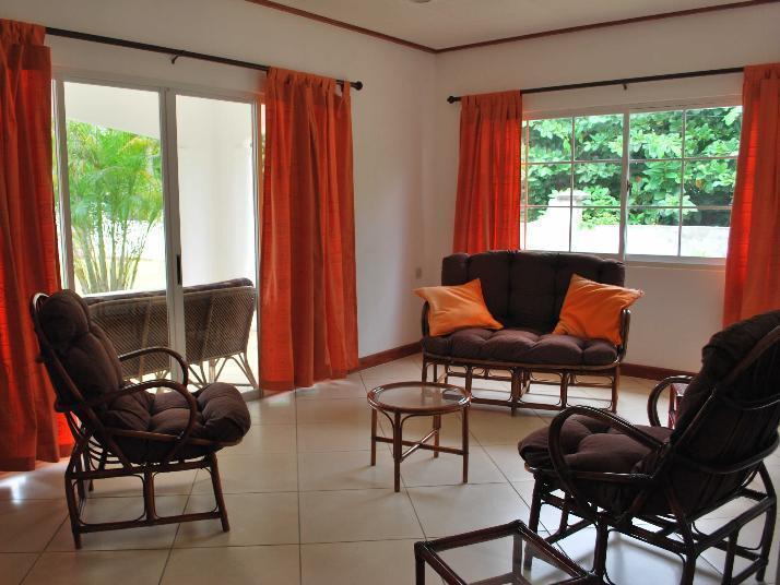 Chez Augustine Apartment Baie Lazare  Bagian luar foto