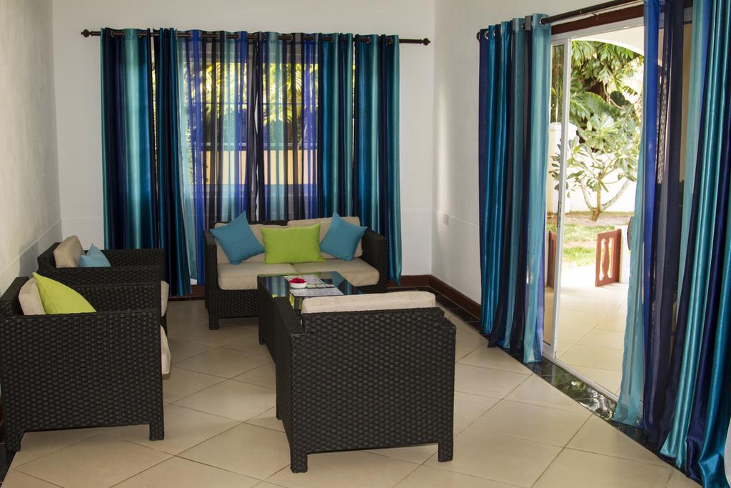 Chez Augustine Apartment Baie Lazare  Bagian luar foto