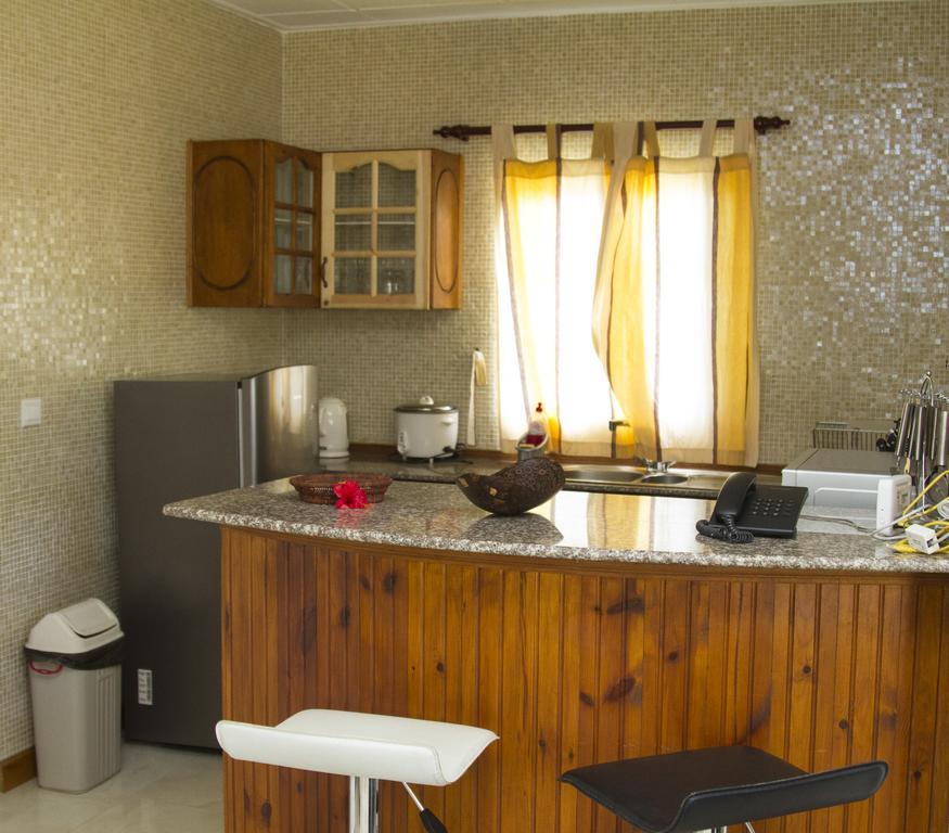 Chez Augustine Apartment Baie Lazare  Bagian luar foto